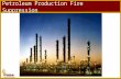 Petroleum Production Fire Suppression. Segment Agenda:  Process Description  Fire Hazard Identification  Fire Hazard Classification and Characteristics.