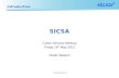 Introduction  SICSA Cyber Security Meetup Friday 18 th May 2012 Martin Beaton.