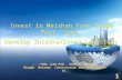 Invest in Meishan Free Trade Port Zone Develop International Logistics Invest in Meishan Free Trade Port Zone Develop International Logistics ----YANG.