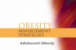Adolescent Obesity. Objectives Definition of overweight in youth Prevalence and trends Health implications Behavioral and pharmacological treatment.