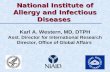 National Institute of Allergy and Infectious Diseases Karl A. Western, MD, DTPH Asst. Director for International Research Director, Office of Global Affairs.