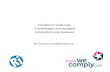 Compliance made easy. 5 technologies and strategies to transform your business! Ben Stoneham, NowWeComply.com.