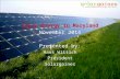 Solar Energy in Maryland November 2014 Presented by: Hans Wittich President Solargaines.