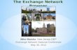 The Exchange Network Browser Mike Matsko: New Jersey DEP Exchange Network National Conference May 30, 2012.