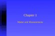 Chapter 1 Matter and Measurements. Wolpa/Advanced Placement Chemistry2 How to be Successful in Chemistry Memorize strategies not equations! Memorize strategies.