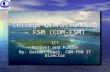 College of Micronesia – FSM (COM-FSM) ICT Present and Future By: Gordon Segal, COM-FSM IT Director.