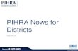 PIHRA News for Districts July 2014. The Professionals In Human Resources Association is a professional association dedicated to the continuous enhancement.