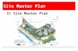 1 Site Master Plan 2) Site Master Plan. 2 Site Master Planning Planning Rationale Serious investment – long project duration – good long term planning.