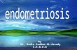 By Dr. Nadia Saddam AL.Assady C.A.B.O.G. Endometriosis: It is a medical condition in which tissues similar to normal endometrial tissues in structure.