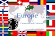Europe Countries and Cultures. Political Map Europe.