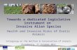 Http://biodiversity.europa.eu Towards a dedicated legislative instrument on Invasive Alien Species Health and Invasive Risks of Exotic Animals Intergroup.