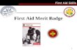 First Aid Skills 1 First Aid Merit Badge. First Aid Skills 2 Rank Advancement Tenderfoot Rank Requirements 1.Identify local poisonous plants; tell how.