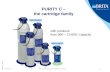 06.09.2015 BRITA Professional GmbH & Co. KG1 PURITY C – the cartridge family PURITY C1000 AC PURITY C Quell ST C500 C300 C150 C50 with products from 960.