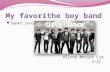 Super junior Also know as suju ur SJ Is a boy band from seul, South korea.
