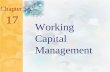 McGraw-Hill/Irwin ©2001 The McGraw-Hill Companies All Rights Reserved 17.0 Chapter 17 Working Capital Management.