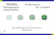 Bp MiDAS - Performance Management for a Global Organisation MiDAS - Performance Management for a Global Organisation bp Exploration & Production Segment.