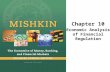 Chapter 10 Economic Analysis of Financial Regulation.