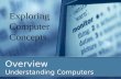 Overview Understanding Computers Exploring Computer Concepts.