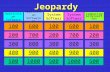 Jeopardy Application Software Application Software II System Software System Software II Computing Alternatives 100600 100600 100 200700 200700 200 300800.