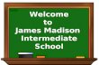Welcome to James Madison Intermediate School. Principal Michael J. Duggan Email: michael.duggan@edison.k12.nj.us@edison.k12.nj.us Phone: (732) 452-2960.