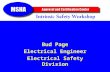 Bud Page Electrical Engineer Electrical Safety Division.