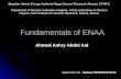 Fundamentals of ENAA Ahmed Ashry Abdel Aal Egyptian Atomic Energy Authority-Egypt Second Research Reactor ETRR-2 Department of Neutron Activation Analysis,