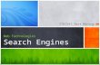 ITEC547 Text Mining Web Technologies Search Engines.