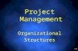 1/48 Project Management Organizational Structures.