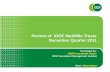 Review of IOOF MultiMix Trusts December Quarter 2011 Presented by: IOOF Investment Management Limited Date: