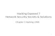 Hacking Exposed 7 Network Security Secrets & Solutions Chapter 5 Hacking UNIX 1.