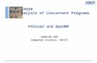 CS492B Analysis of Concurrent Programs Pthread and OpenMP Jaehyuk Huh Computer Science, KAIST.