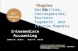 19-1 Intermediate Accounting James D. Stice Earl K. Stice © 2014 Cengage Learning PowerPoint presented by Douglas Cloud Professor Emeritus of Accounting,
