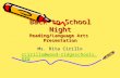 Back to School Night Reading/Language Arts Presentation Ms. Rita Cirillo rcirillo@wood-ridgeschools.org.