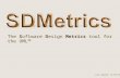 The Software Design Metrics tool for the UML™ Last updated: 18-Feb-2011.