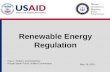 Renewable Energy Regulation May 16, 2013 Paul J. Roberti, Commissioner Rhode Island Public Utilities Commission.
