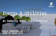 Slide title 70 pt CAPITALS Slide subtitle minimum 30 pt Energy & Utilities An Industry Under Transformation Régis HOURDOUILLIE Head of smart grid.