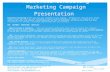 Krasovetz Consulting Marketing Campaign Presentation Krasovetz Consulting thanks you for your interest in our company. Following up from our most recent.