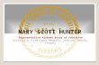 MARY SCOTT HUNTER Representative-Alabama Board of Education District 8 (Limestone, Madison, Jackson, DeKalb, Etowah)