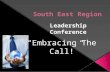 “Embracing The Call!”. Managers are people who do things right, while leaders are people who do the right thing. - Warren Bennis, Ph.D. On Becoming a.