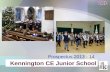 Kennington CE Junior School Prospectus 2013 - 14 1Kennington CEJ School Prospectus 2013 - 14.