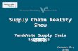 Supply Chain Reality Show VandeVate Supply Chain Logistics January 24, 2006.