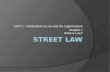 UNIT 1: Introduction to Law and the Legal System Chapter 1 What is Law?