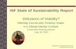 Institute for Sustainable Forestry contact@newforestry.org ISF State of Sustainability Report Delusions of Viability? Meeting Community Forestry Goals.
