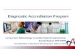 Diagnostic Accreditation Program Using Tracer Methodology to Conduct Internal Assessments Brenda Watson, RTR RTMR Accreditation & Research Development