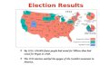Election Results By 1912, 100,000 fewer people had voted for Wilson than had voted for Bryan in 1908. The 1912 election marked the apogee of the Socialist.