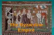 The Byzantine Empire. Constantine In 330 Diocletian’s successor, Constantine, rebuilt the old Greek port of Byzantium, at the entrance to the Black Sea.