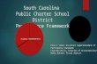 South Carolina Public Charter School District Performance Framework Dana C. Reed, Assistant Superintendent of Performance Standards Courtney Mills, Director.