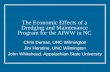The Economic Effects of a Dredging and Maintenance Program for the AIWW in NC Chris Dumas, UNC Wilmington Jim Herstine, UNC Wilmington John Whitehead,