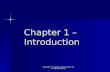 Chapter 1 – Introduction Copyright © 2014 John Wiley & Sons, Inc. All rights reserved.