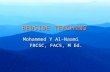 BEDSIDE TEACHING Mohammed Y Al-Naami FRCSC, FACS, M Ed.